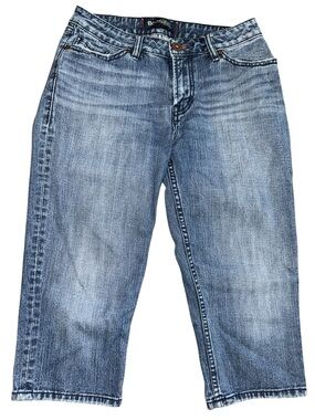 BootHeel Sheryl Crow Fairfax Relaxed Capri Jeans Women’s 28 Y2K Western